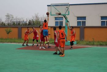 Coastal Fire Brigade Basketball Friendship